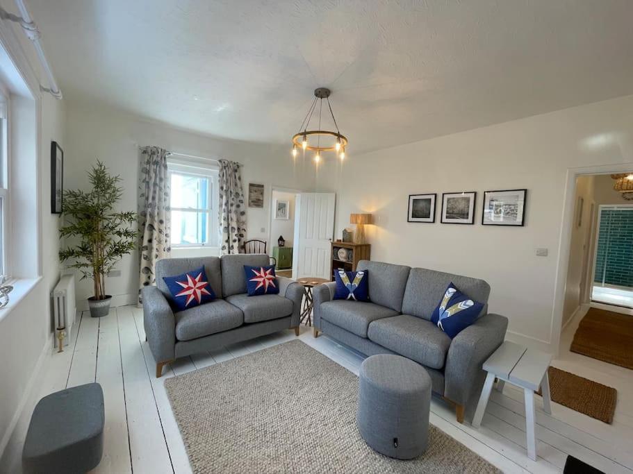Top Deck - Fresh, Stylish Seaside Apartment Ventnor Esterno foto